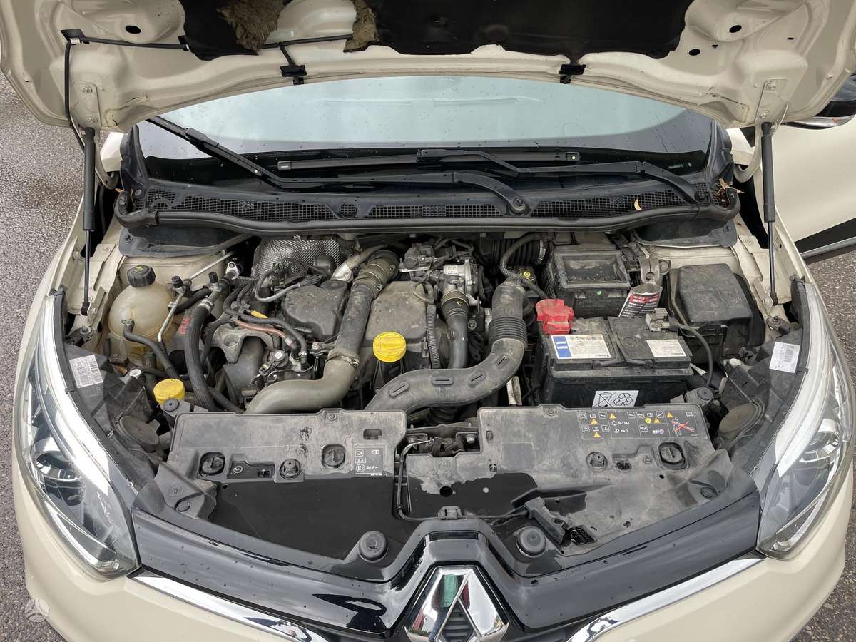 Renault Captur, 1.5 l., Минивэн