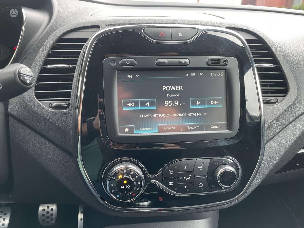 Renault Captur, 1.5 l., Минивэн