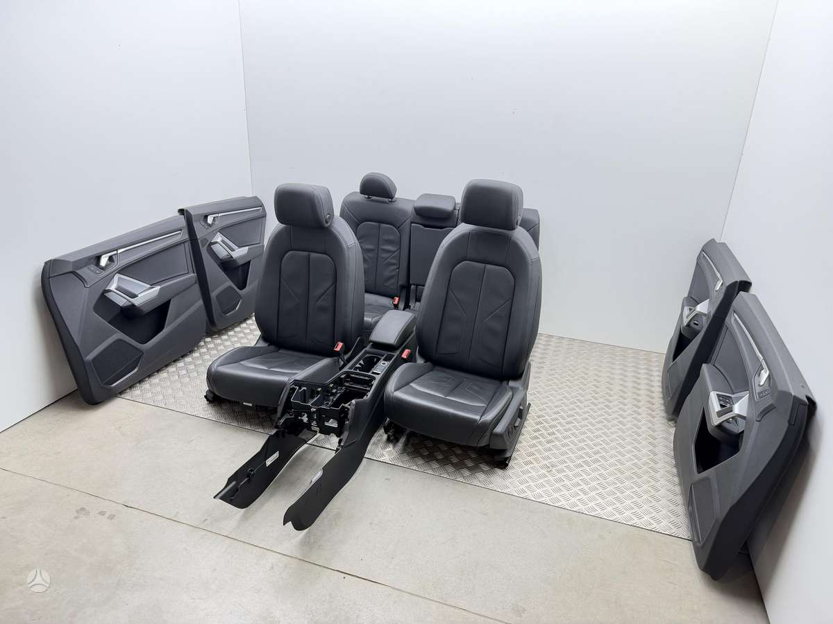 Audi Q3 interior parts