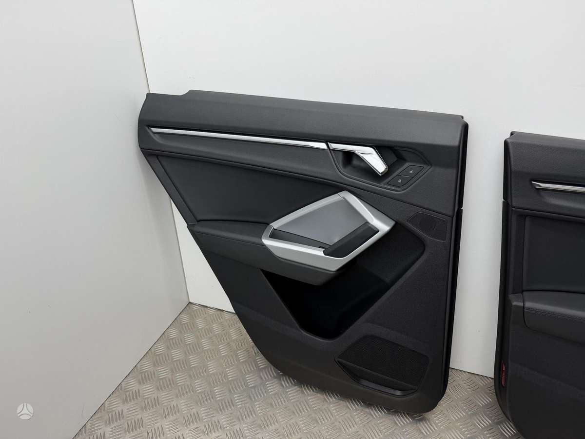 Audi Q3 salono detalės