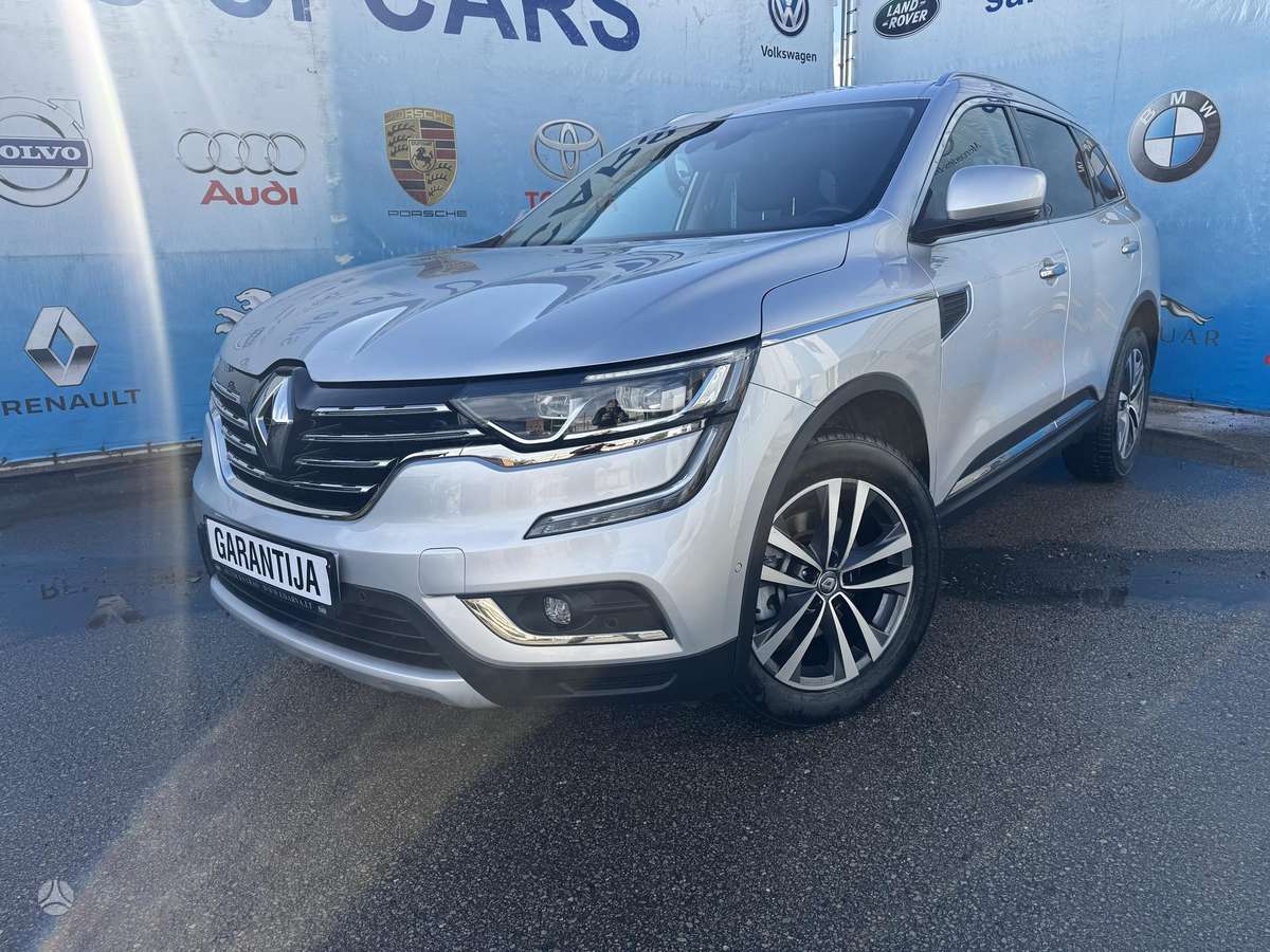 Renault Koleos, 2.0 l., off-road / crossover