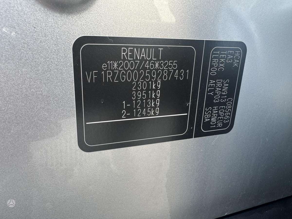 Renault Koleos, 2.0 l., off-road / crossover