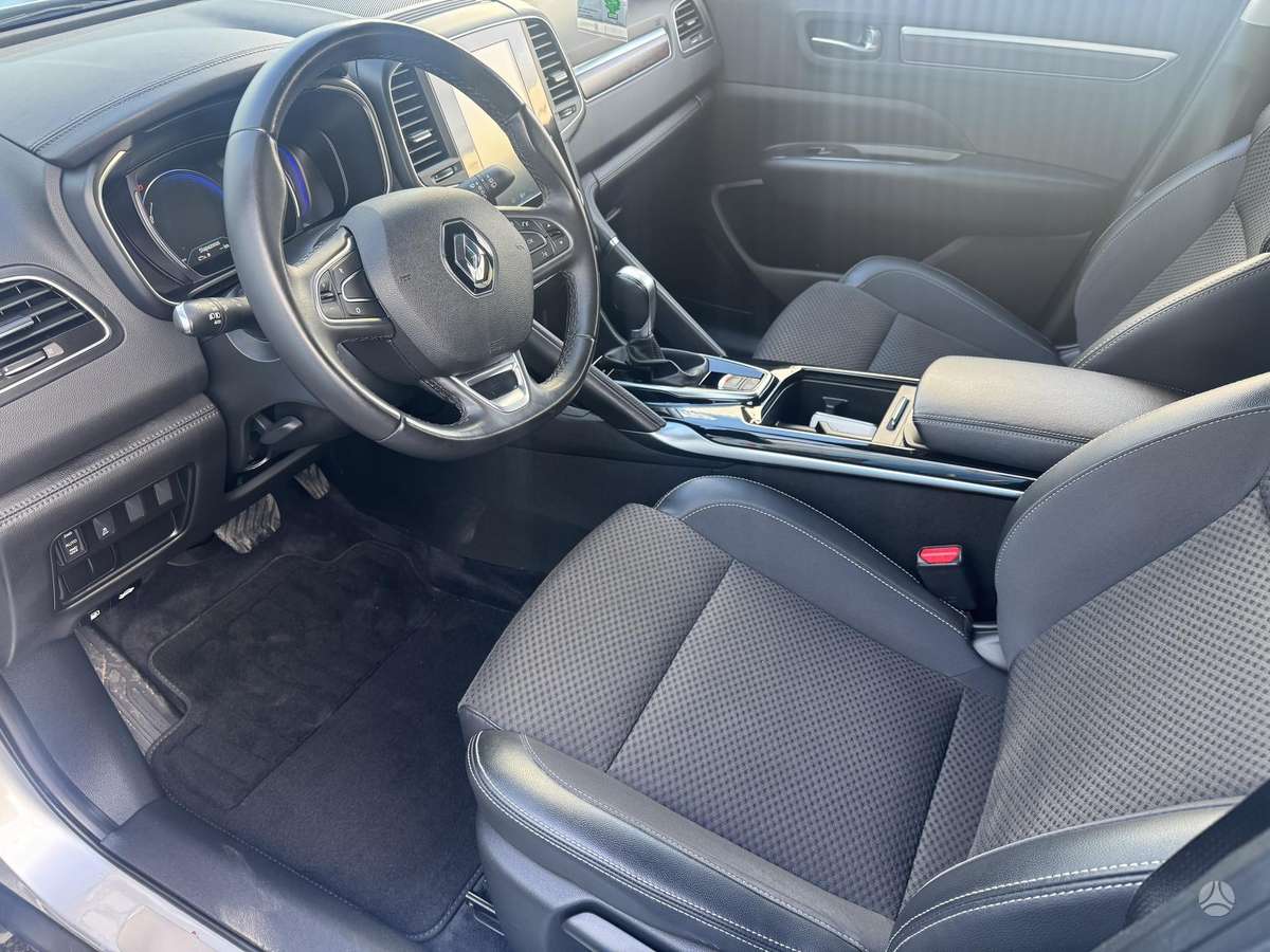 Renault Koleos, 2.0 l., off-road / crossover