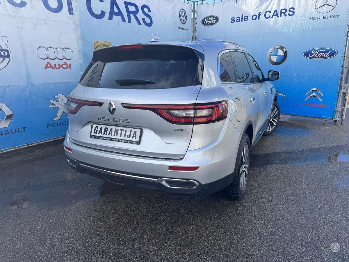 Renault Koleos, 2.0 l., off-road / crossover