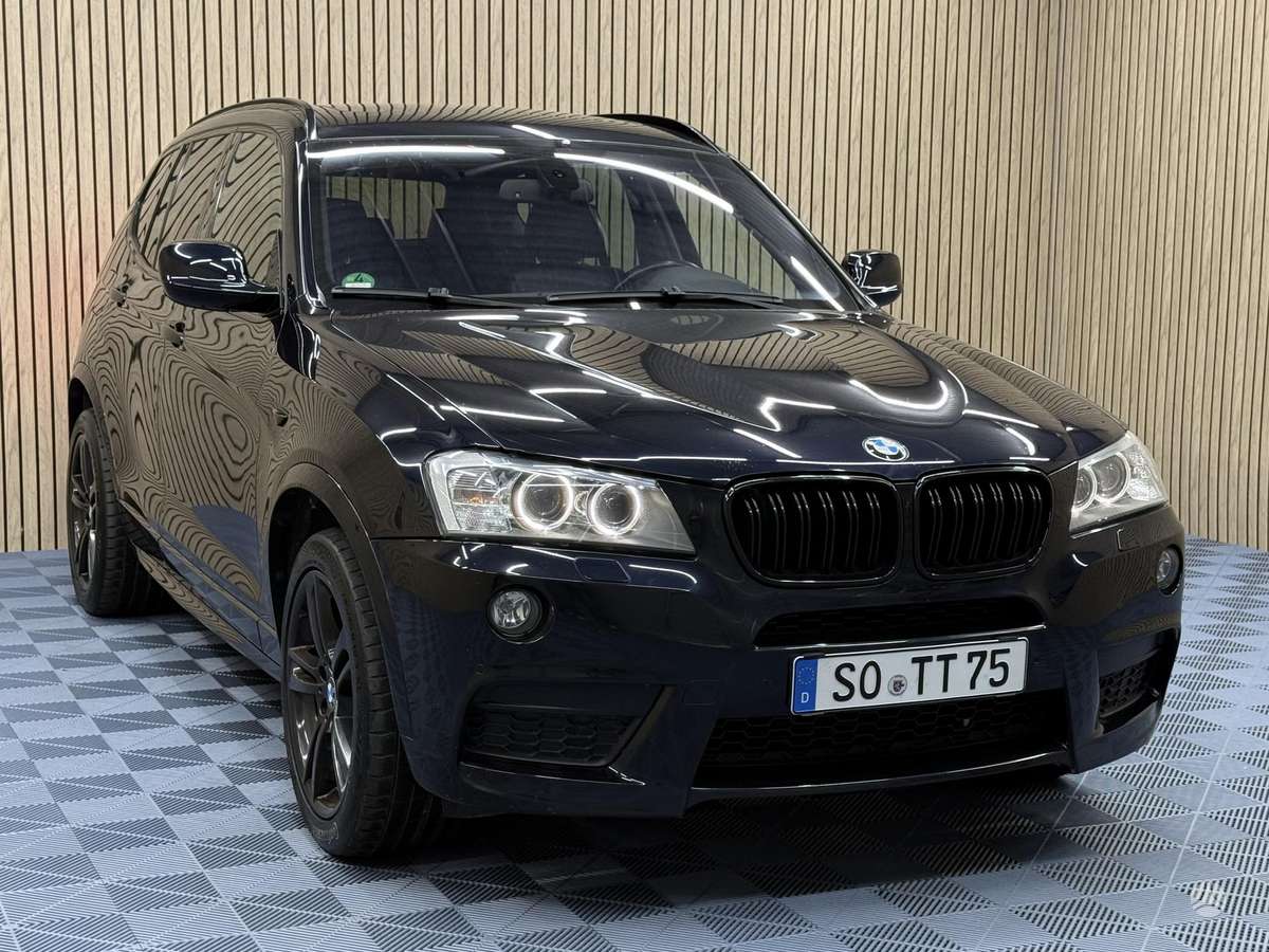 BMW X3 - 1