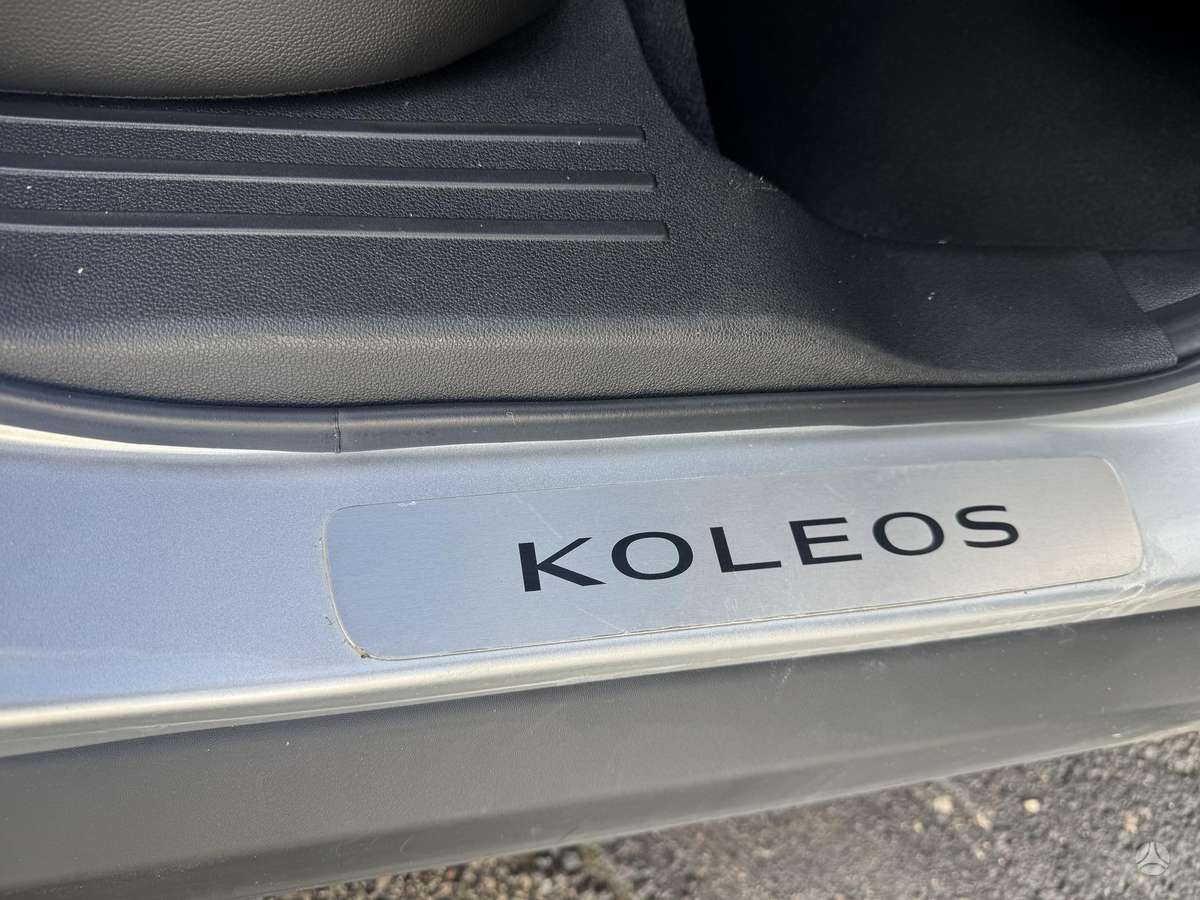 Renault Koleos, 2.0 l., off-road / crossover