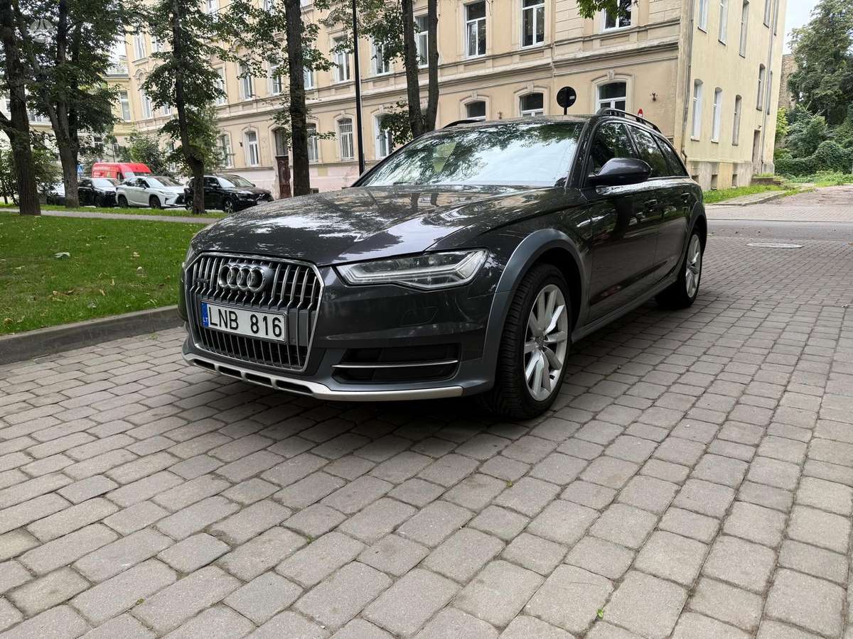 Audi A6 allroad - 1