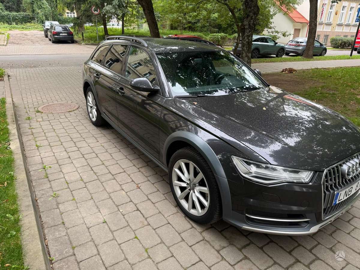 Audi A6 allroad - 2