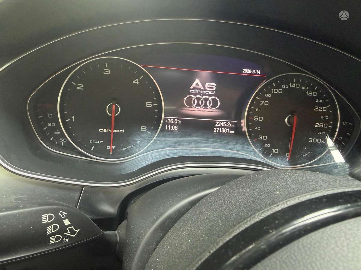 Audi A6 allroad - 7