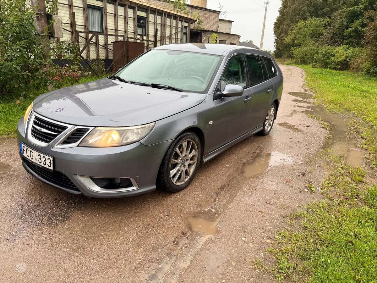 Saab 9-3 - 1