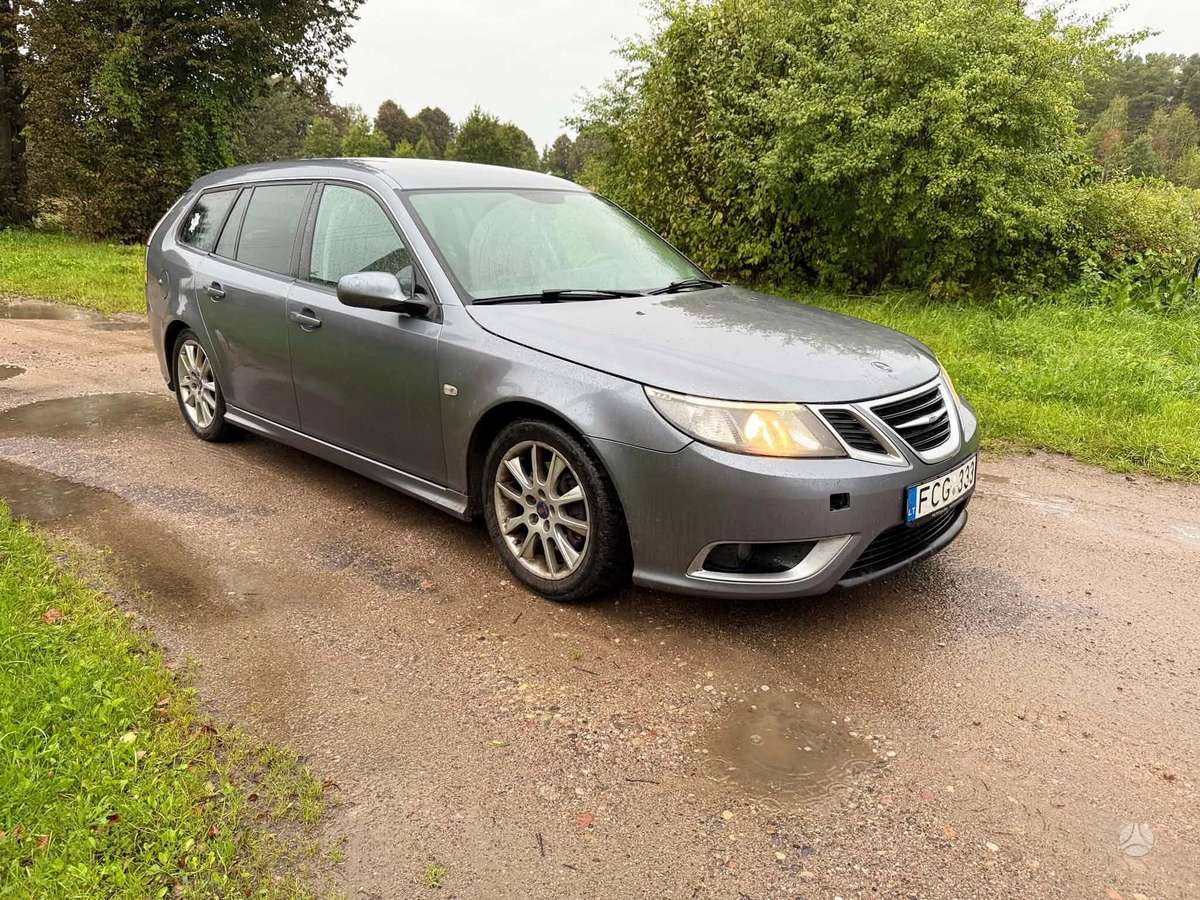 Saab 9-3, 1.9 l., Универсал