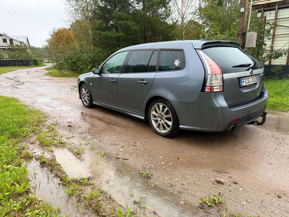 Saab 9-3, 1.9 l., wagon