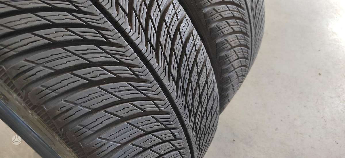 Michelin Pilot Alpin 5, winter 245/35 R20