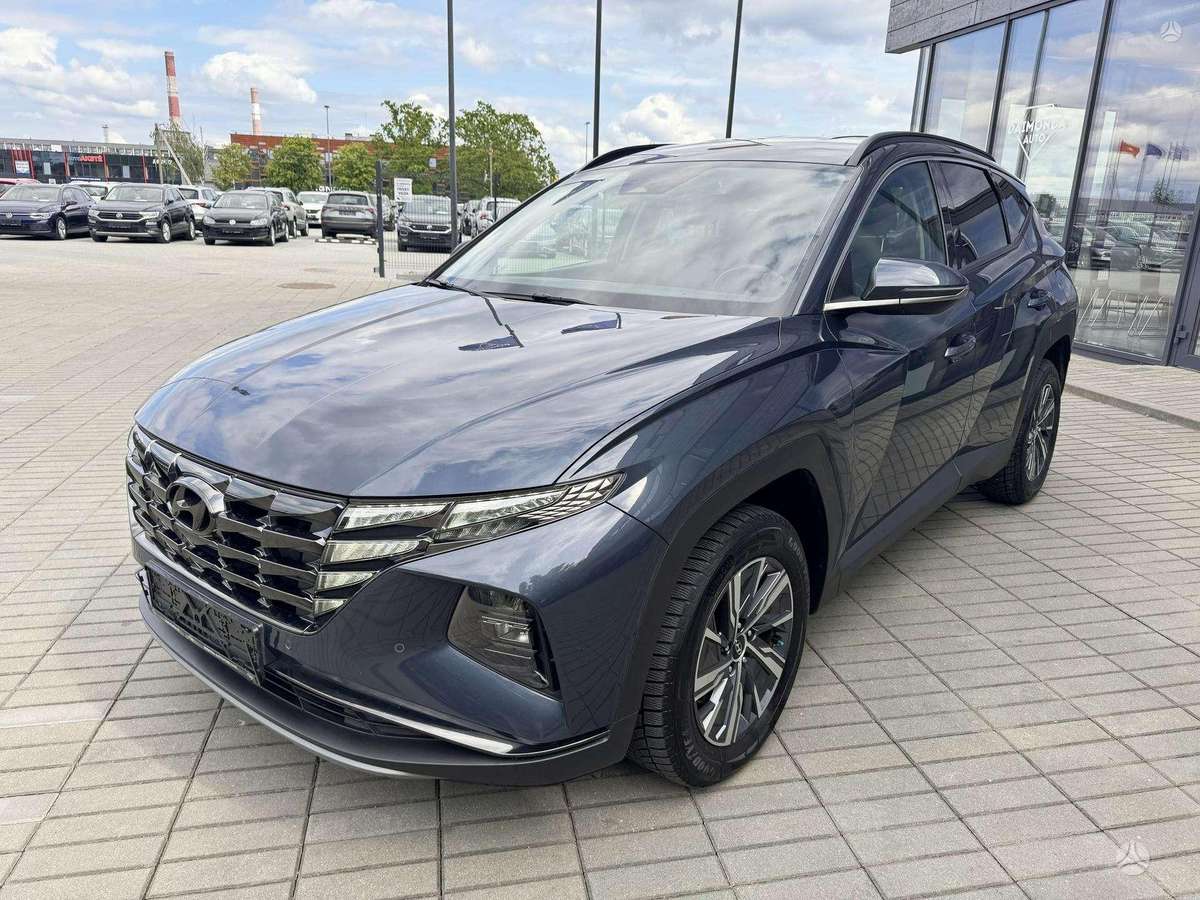 Hyundai Tucson - 1