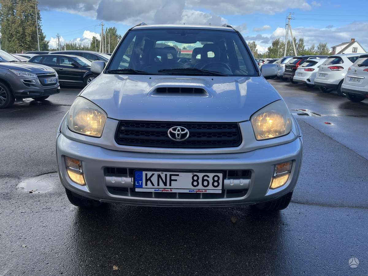 Toyota RAV4 - 2