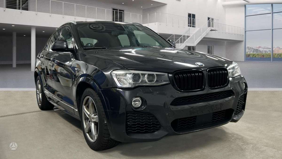 BMW X4 - 1