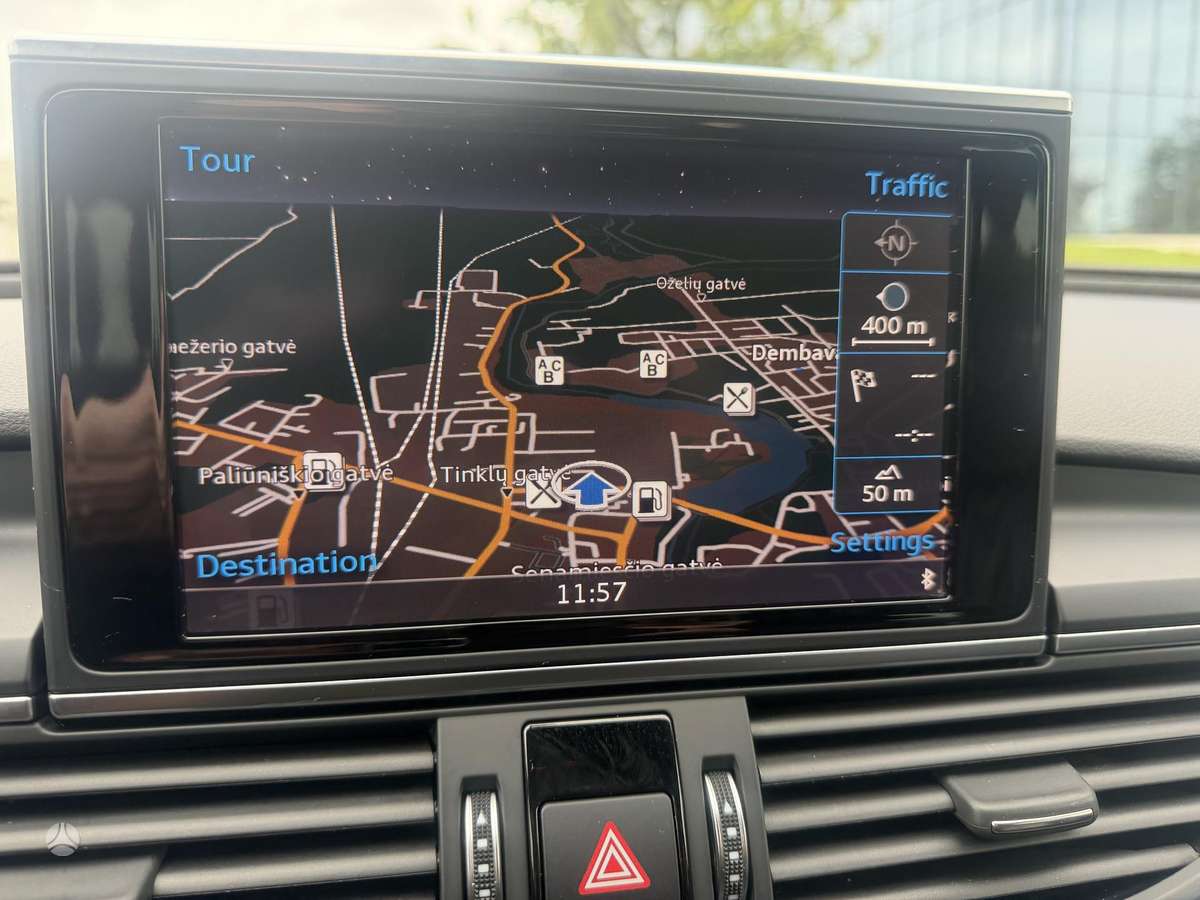 Audi A6, 2.0 l., universalas