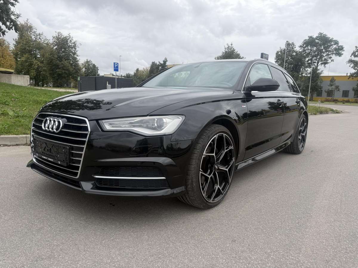 Audi A6 - 1