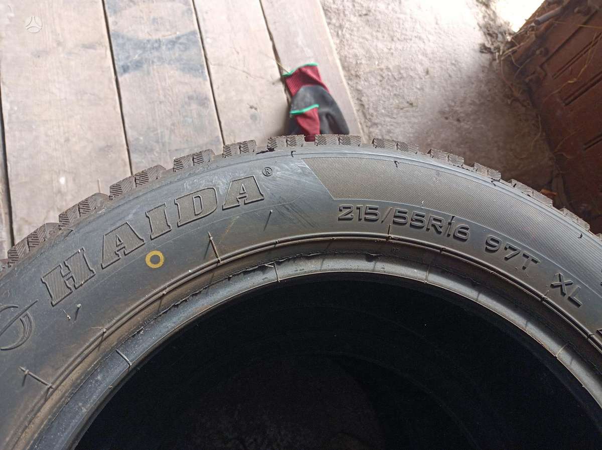 Haida, žieminės 215/55 R16