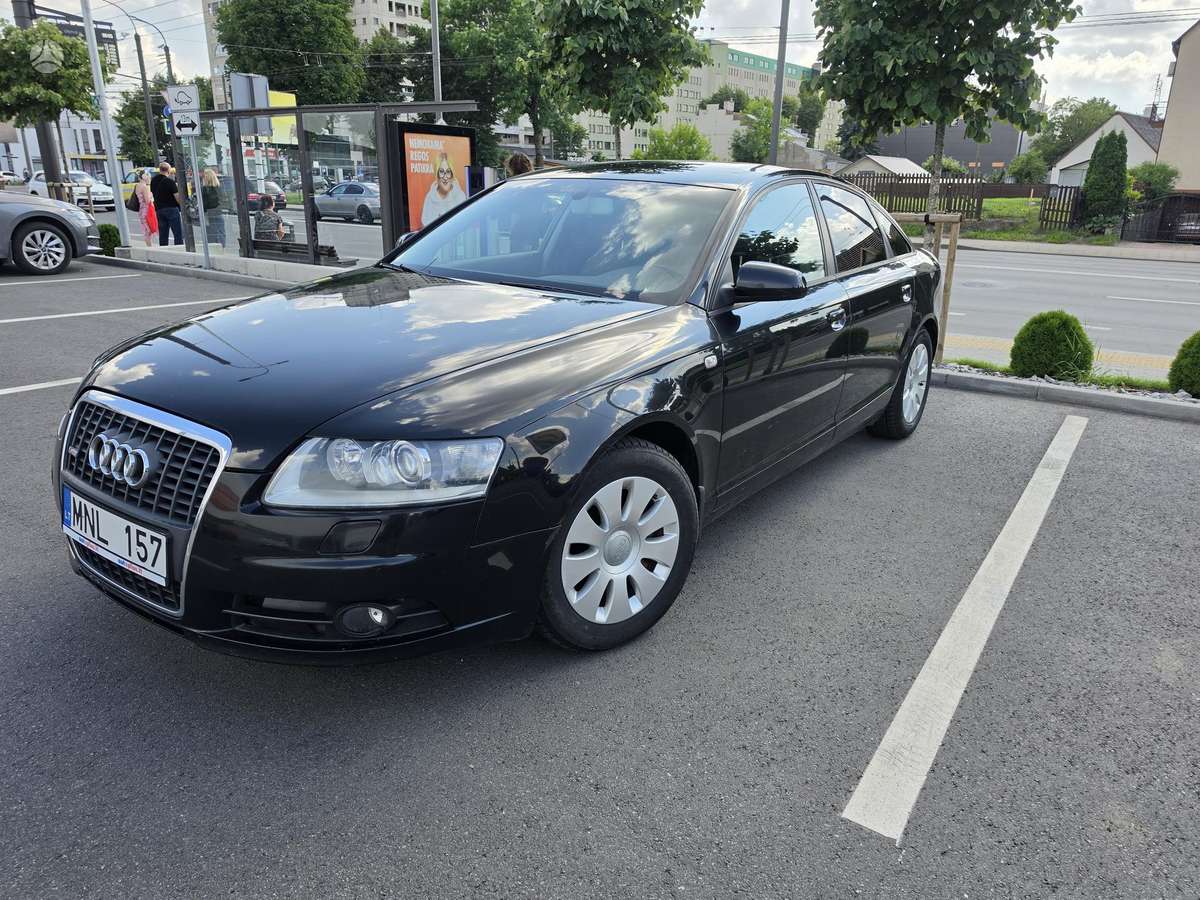Audi A6 - 1