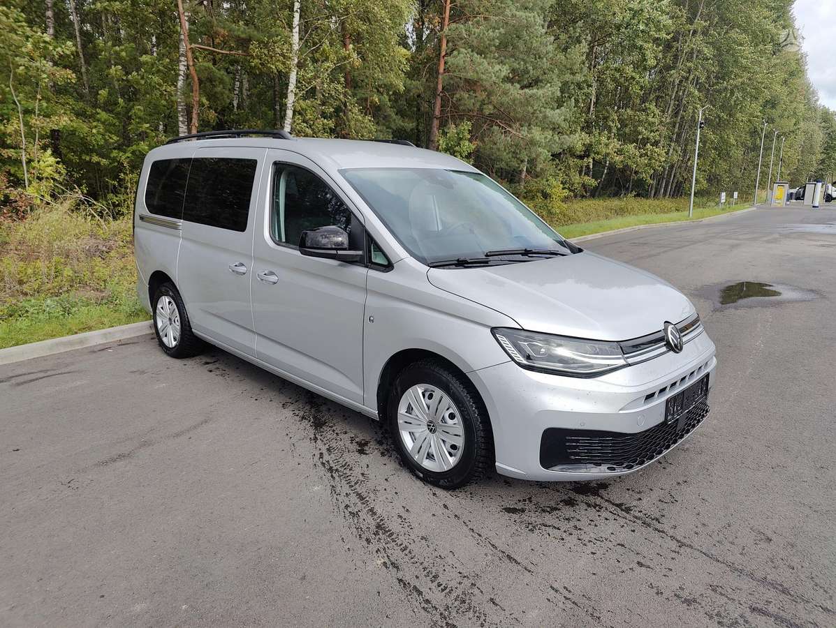 Volkswagen Caddy - 1