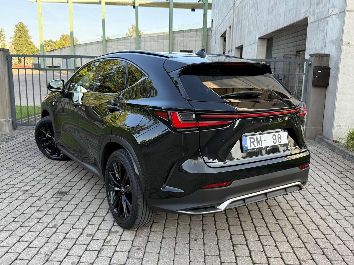 Lexus NX 350h - 3
