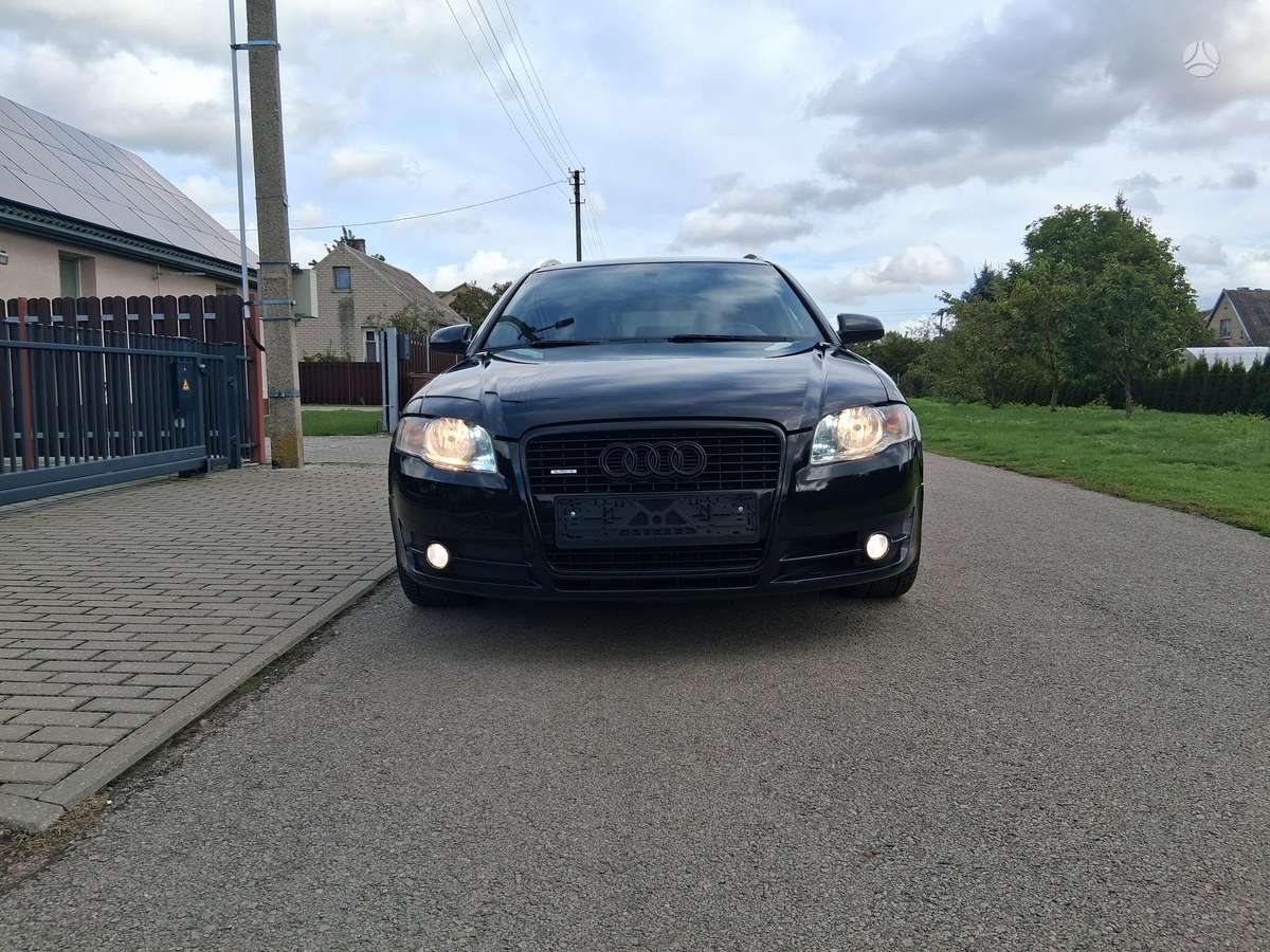 Audi A4, 2.0 l., wagon