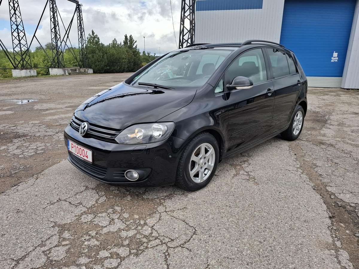 Volkswagen Golf Plus - 1