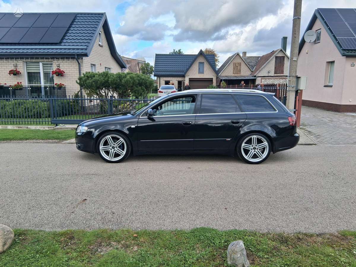 Audi A4, 2.0 l., wagon