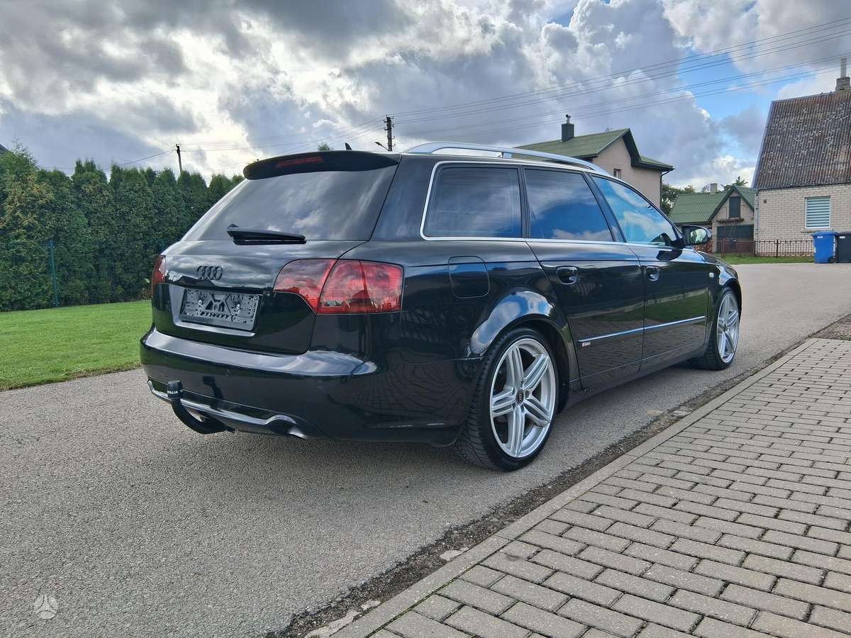 Audi A4, 2.0 l., wagon