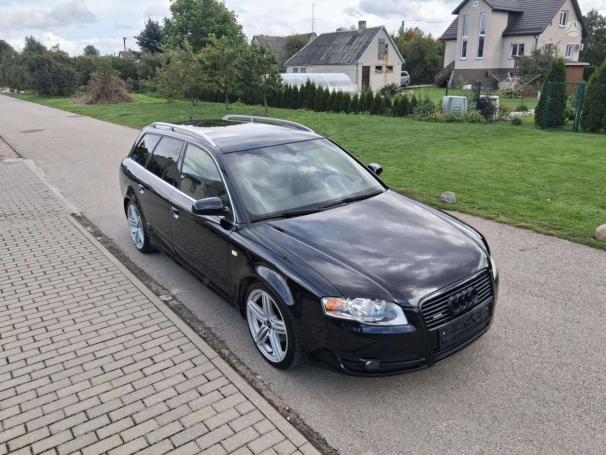 Audi A4, 2.0 l., wagon
