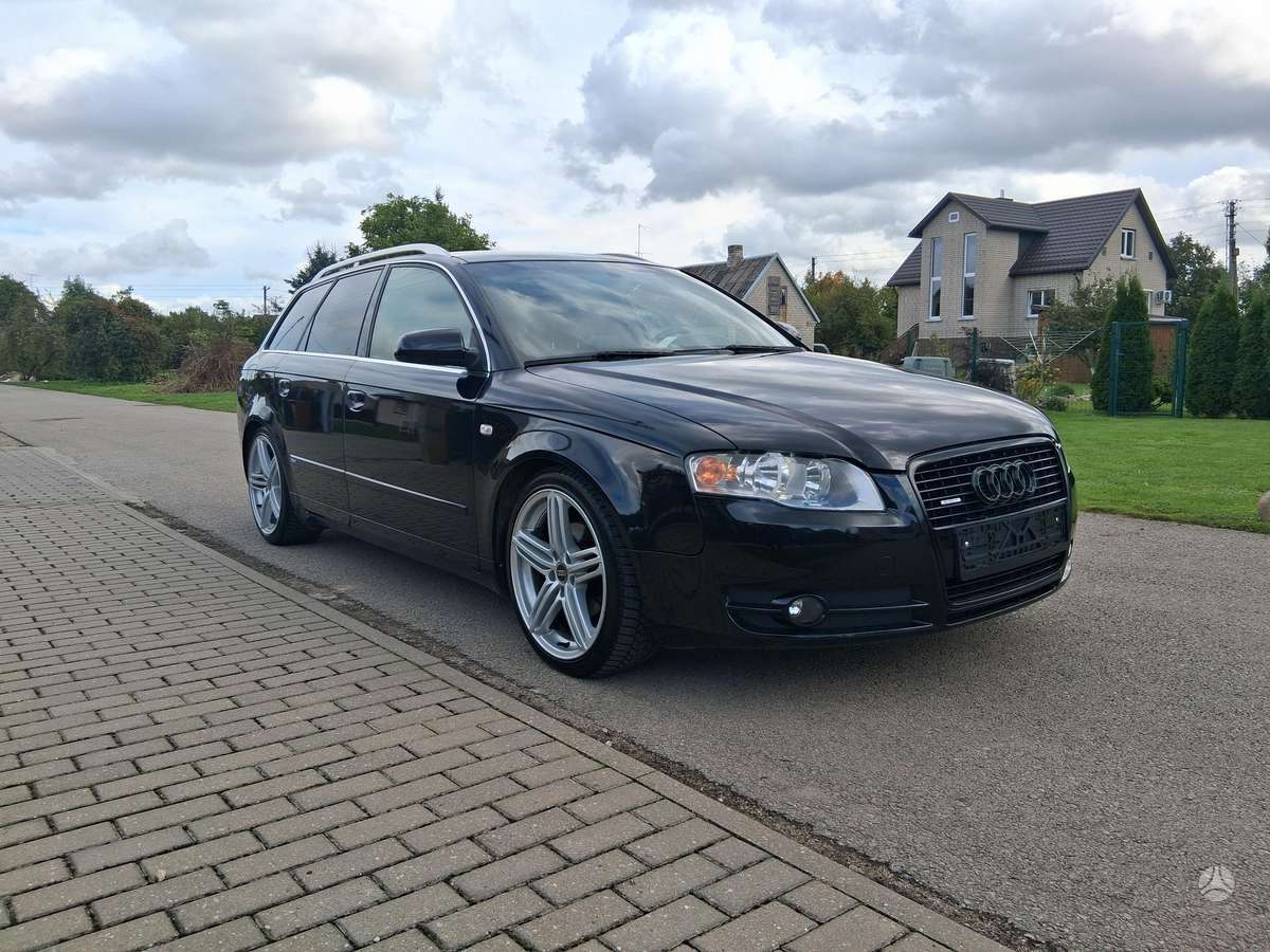 Audi A4, 2.0 l., Универсал