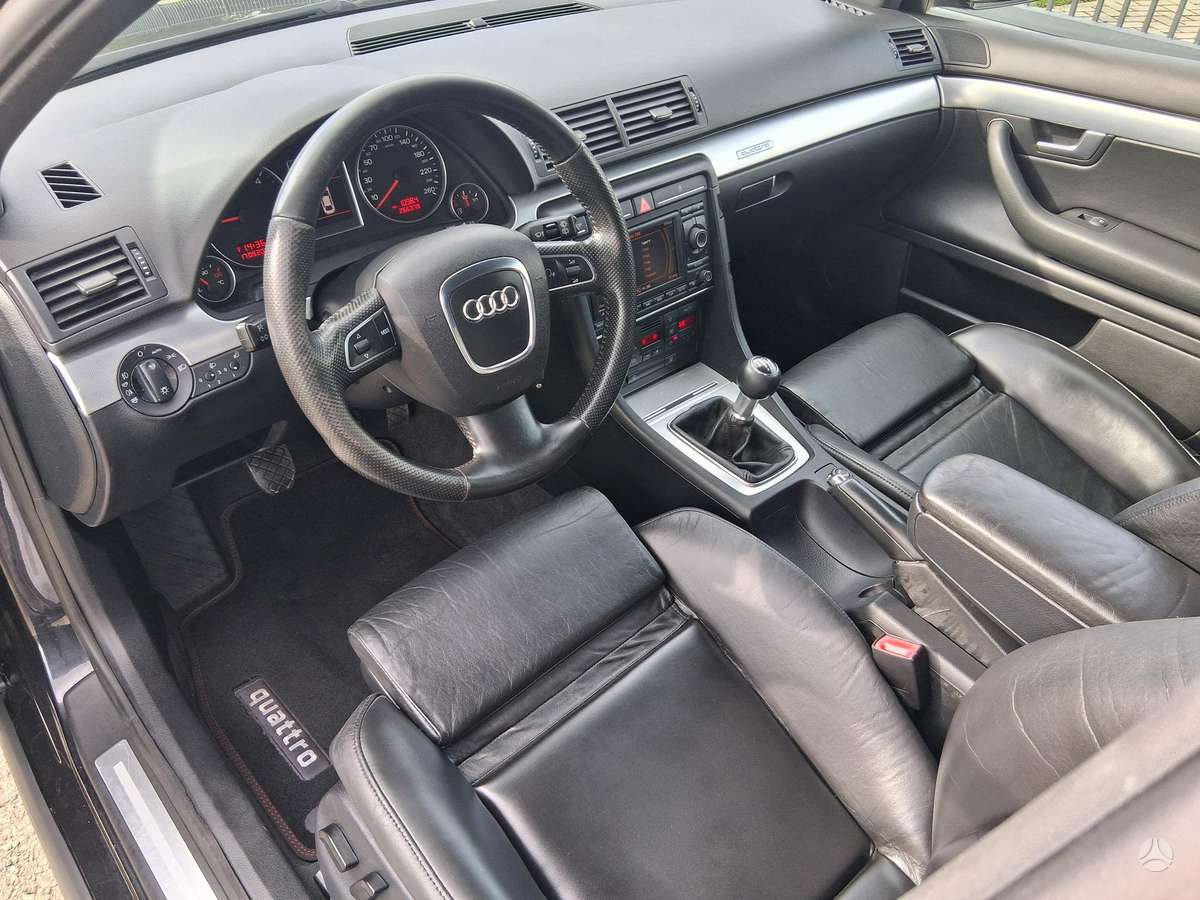 Audi A4, 2.0 l., wagon