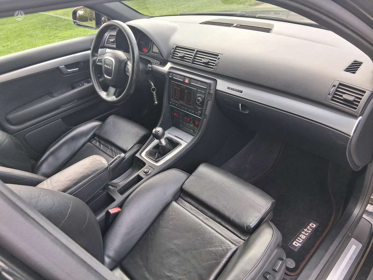 Audi A4, 2.0 l., wagon