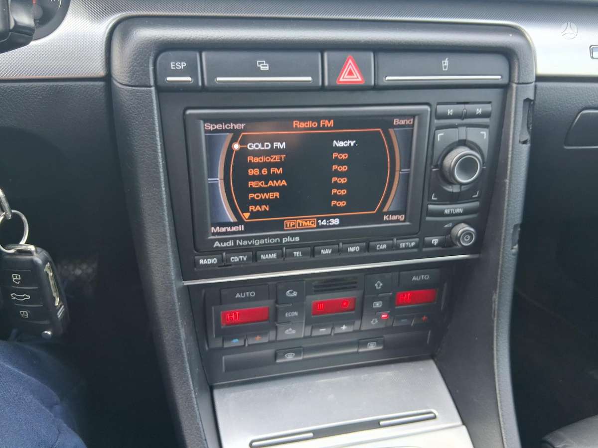 Audi A4, 2.0 l., wagon