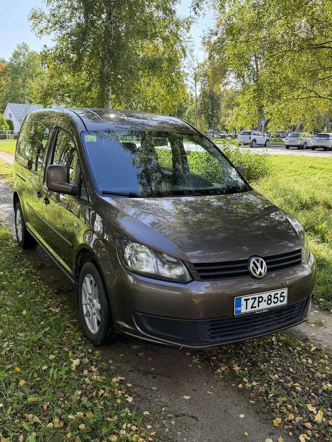Volkswagen Caddy Maxi - 2