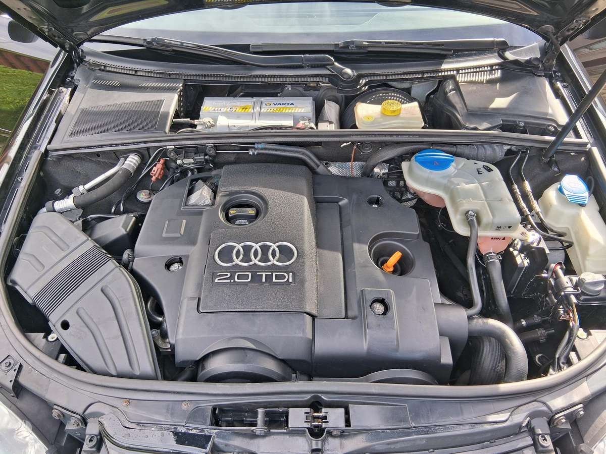 Audi A4, 2.0 l., wagon