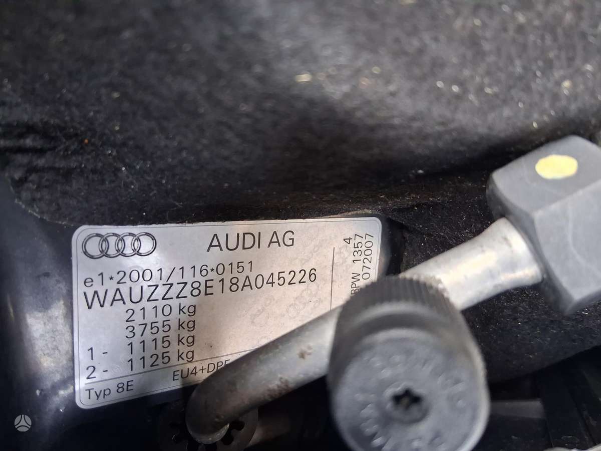 Audi A4, 2.0 l., wagon