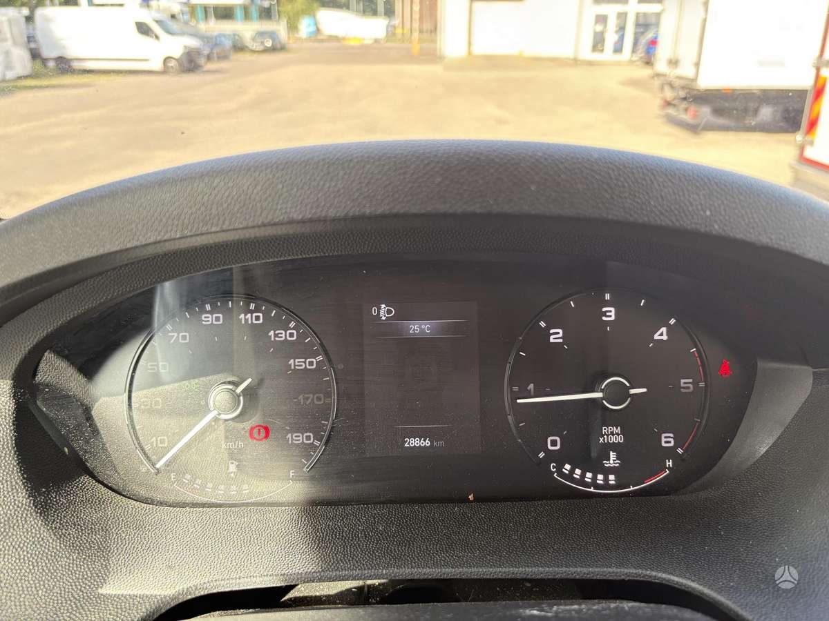 Fiat Ducato, 2.2 l., cargo van