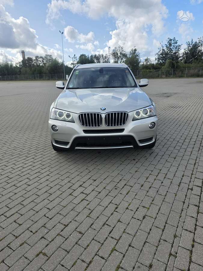 BMW X3 - 1