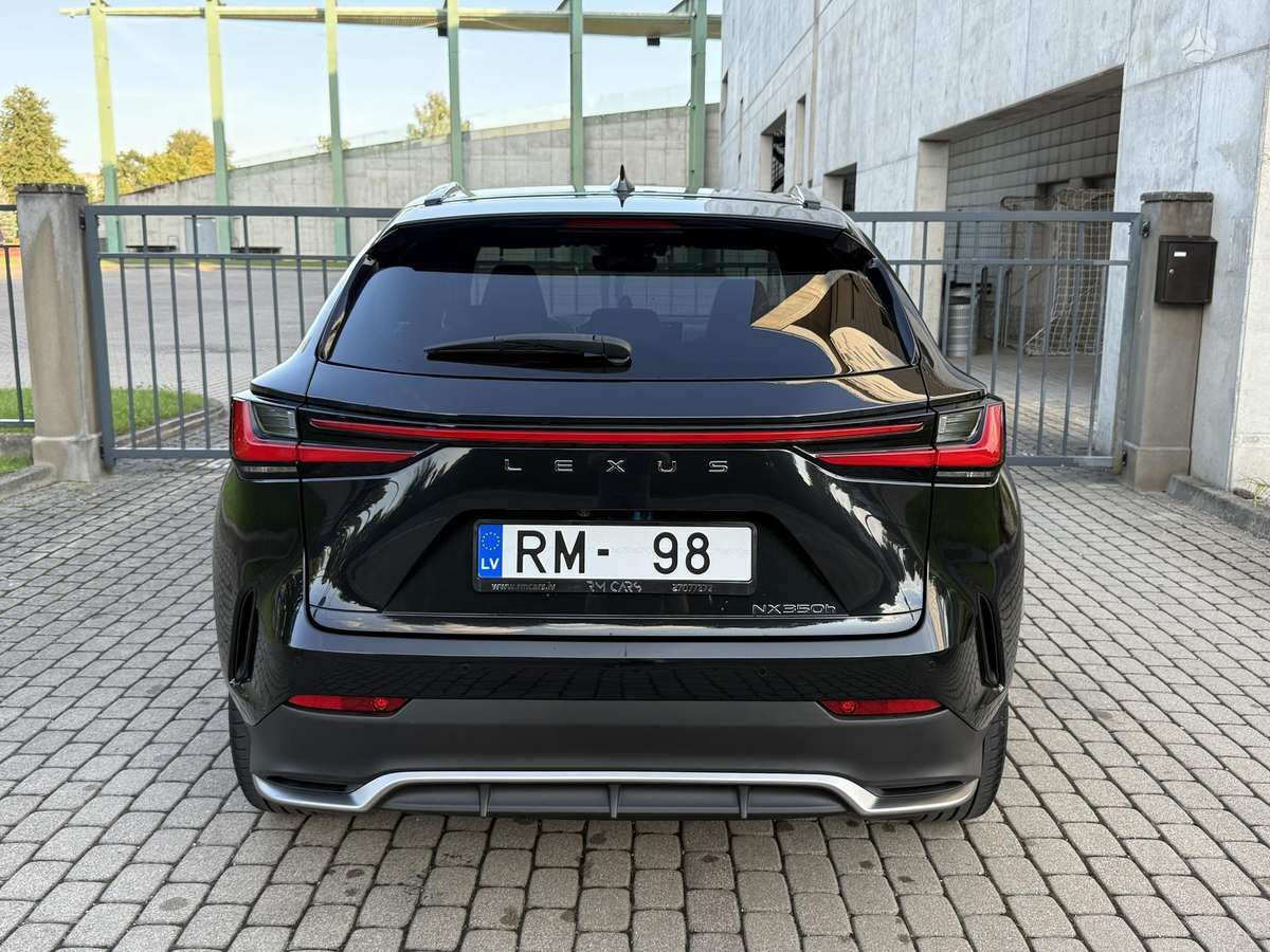 Lexus NX 350h - 6