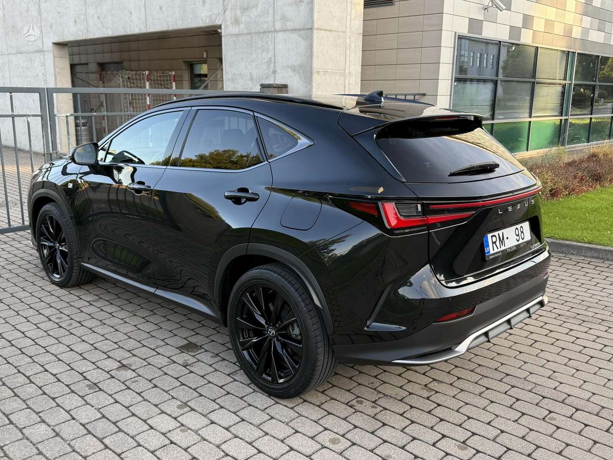 Lexus NX 350h - 7