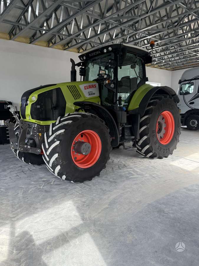 Claas Axion 870 CMATIC, тракторы