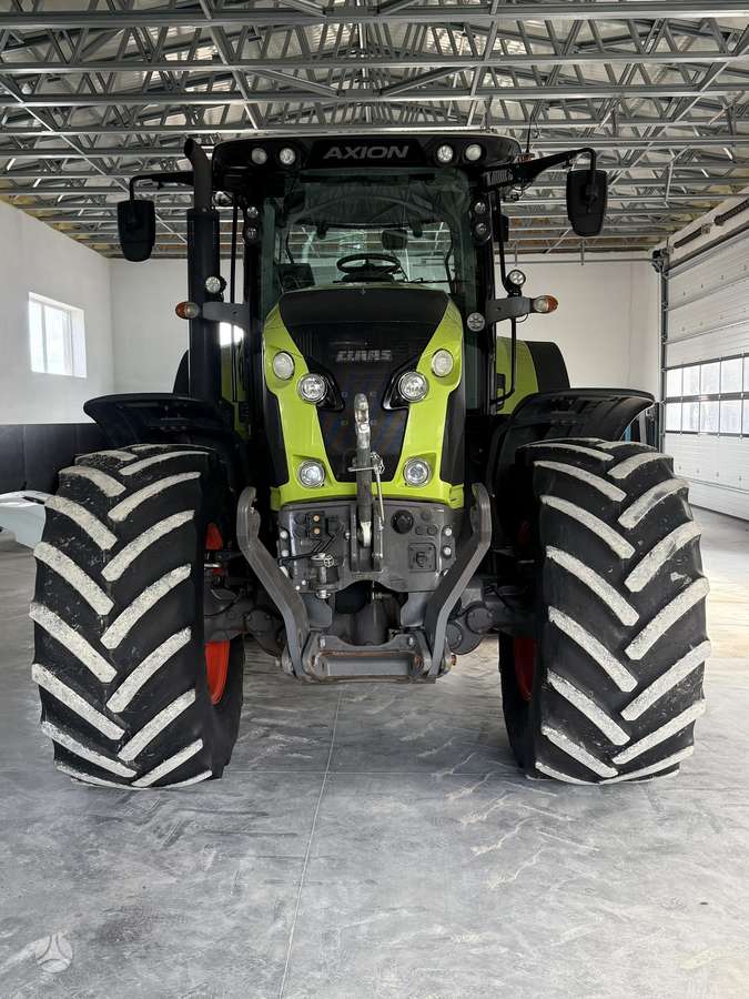 Claas Axion 870 CMATIC, тракторы