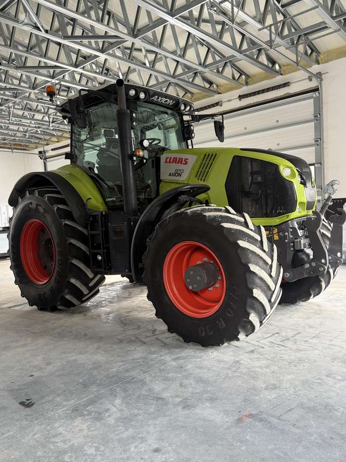 Claas Axion 870 CMATIC, тракторы