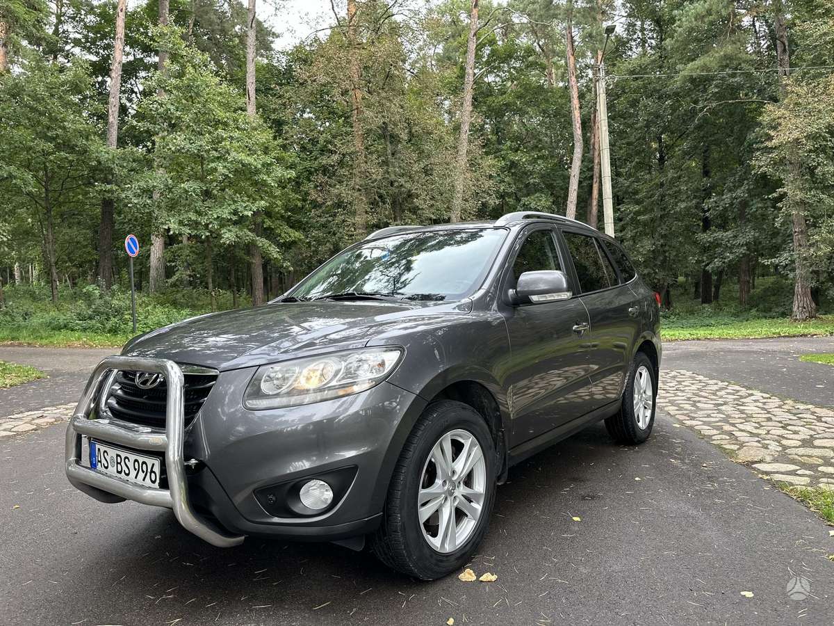 Hyundai Santa Fe - 2