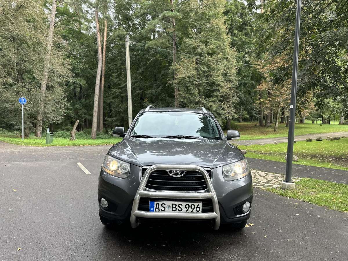 Hyundai Santa Fe - 5