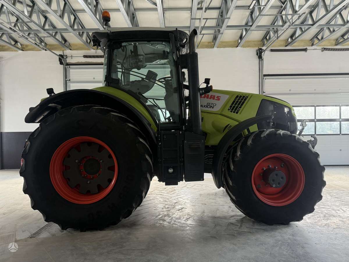Claas Axion 870 CMATIC, тракторы