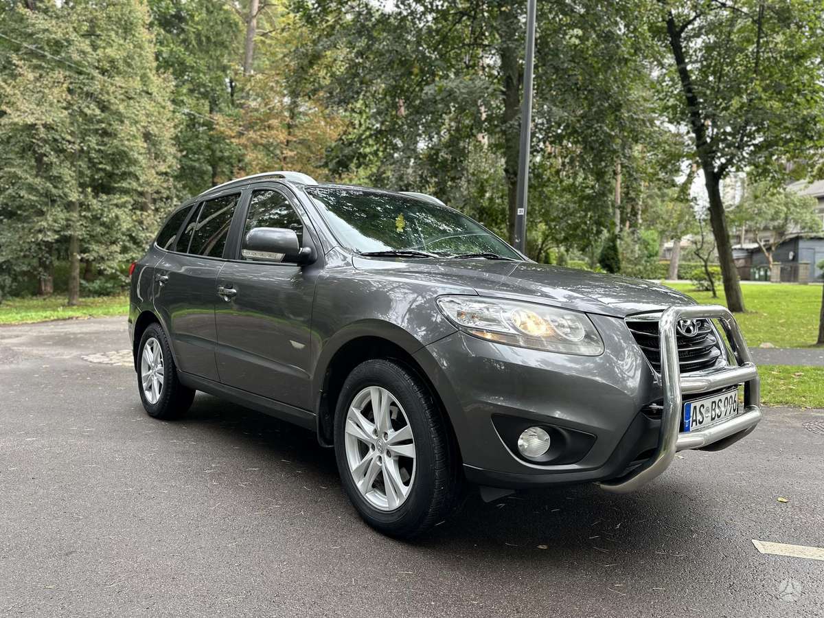 Hyundai Santa Fe - 7