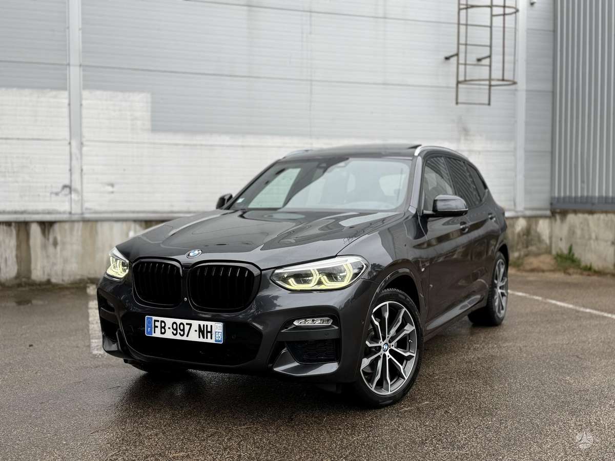 BMW X3 - 1